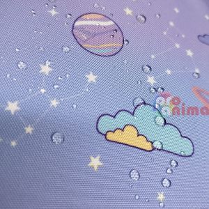 Детска раница с едно отделение от водоотблъскваща материя Gabol Cosmos