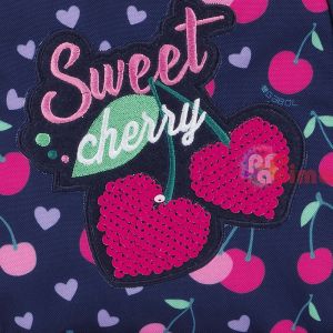Раница за детска градина с принт на черешки Gabol Sweet