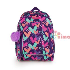 Раница за детска градина за момиче Gabol Kokoro 9L
