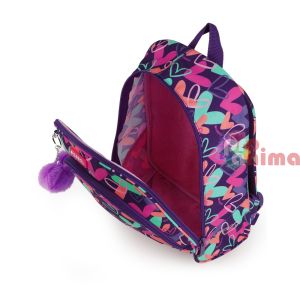 Раница за момиче за детска градина Gabol Kokoro