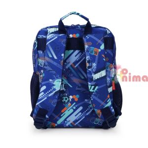 Раница за детска градина с футболен принт Gabol Crew, с едно отделение