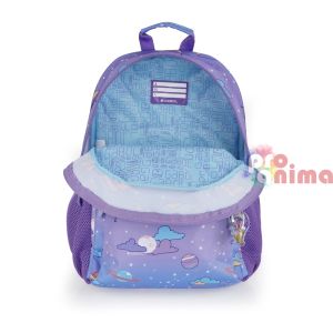 Раница за училище с 1 отделение и подплатен полистерен гръб Gabol Cosmos