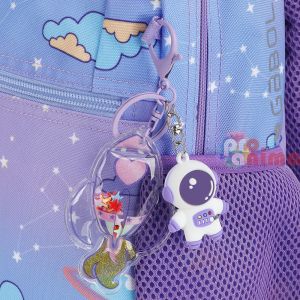 Раница за училище, за момиче Gabol Cosmos, с 1 отделение