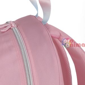 Ученическа раница с подсилени двупосочни ципове Gabol Glam