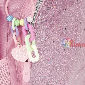 Розова раница с ключодържател Gabol Glam