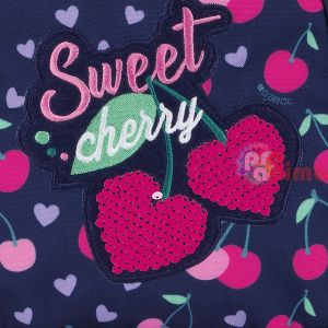 Раница за училище с бродерия с пайети Gabol Sweet
