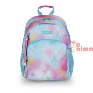 Ученическа раница за момиче Gabol Mystic Едно отделение и подплатен полиестерен гръб