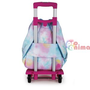 Ученическа раница, подходяща за поставяне на количка