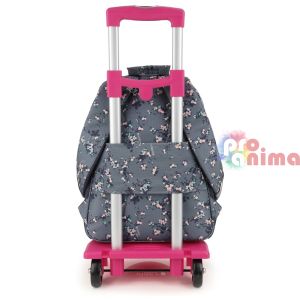 Раница за училище с подплатен гръб, подходяща за количка Gabol Secret