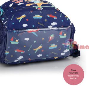 Раница за училище с непромокаемо дъно