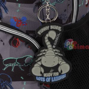 Раница за момче Gabol Bugs с ключодържател - скорпион светещ в тъмното