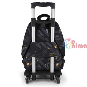 Раница за момче подходяща за поставяне на количка Gabol Bite