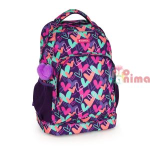 Раница със свалящи се колелца Gabol Kokoro