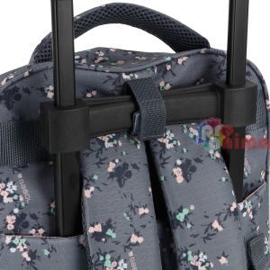 Раница за училище със свалящи се колелца Gabol Secret