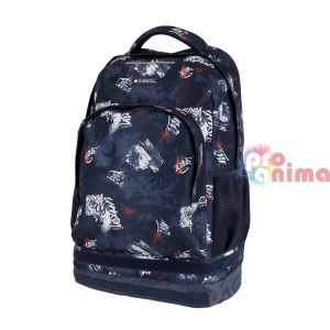 Ученическа раница с едно отделение Gabol Dash, за момче