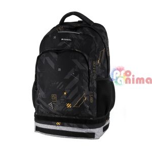 Раница за училище със свалящи се колелца Gabol Byte