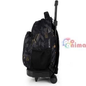 Ученическа раница Gabol Byte - свалящи се колелца, 1 отделение