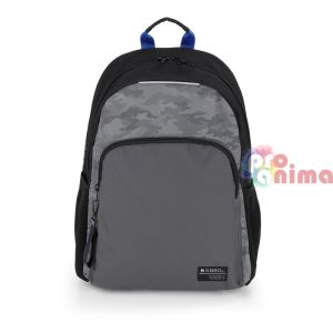 Ученическа раница за момче Gabol Soul Едно отделение и подплатен полиестерен гръб