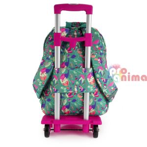 Раница за училище подходяща за поставяне на количка Gabol Vida