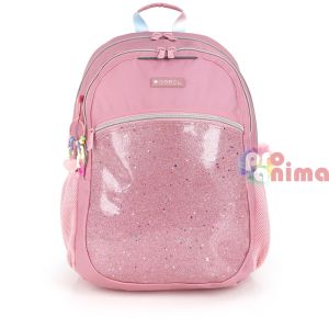 Ученическа раница за момиче Gabol Glam Две отделения Подплатен полиестерен гръб