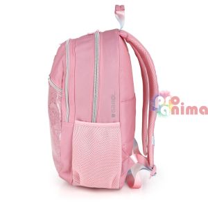 Ученическа раница с подплатен полиестерен гръб Gabol Glam