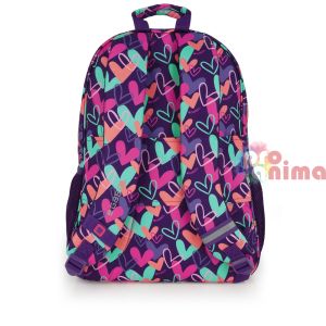Раница за момиче с подплатен полиестерен гръб Gabol Kokoro