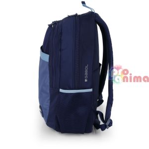 Раница за училище за момче Gabol Whisper, морскосиня