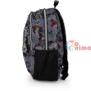 Раница за училище, за момче Gabol Bugs с две отделения