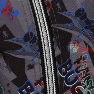 Раница за училище с подсилени двупосочни ципове Gabol Bugs