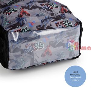 Ученическа раница с непромокаемо дъно Gabol Bugs