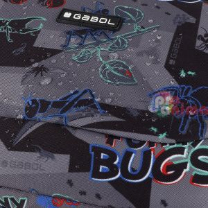 Gabol Bugs - раница за момче от водоотблъскваща материя