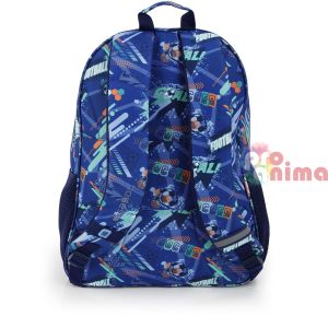 Ученическа раница за момче с подплатен полиестерен гръб Gabol Crew