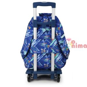 Gabol Crew - раница с две отделения, подходяща за поставяне на количка