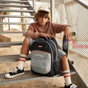 Момчешка раница със скейтборд принт Gabol Trick