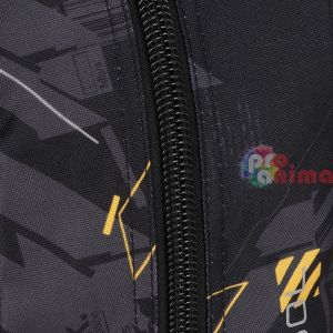 Раница за училище с подсилени двупосочни ципове