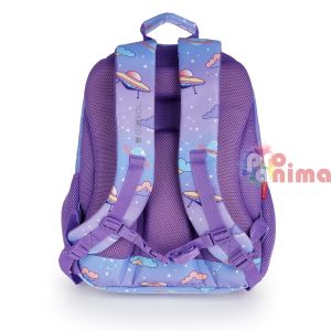 Ученическа раница за момиче Gabol Cosmos - с мрежест гръб