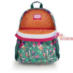 Раница за момиче с 3 отделения Gabol Vida