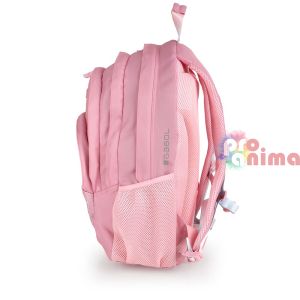 Раница за училище Gabol Glam с 3 отделения и мрежест гръб