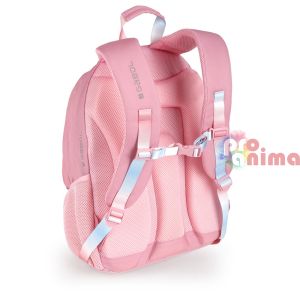 Раница за училище с мрежест гръб Gabol Glam