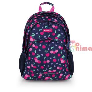 Ученическа раница за момиче Gabol Sweet Три отделения Мрежест гръб
