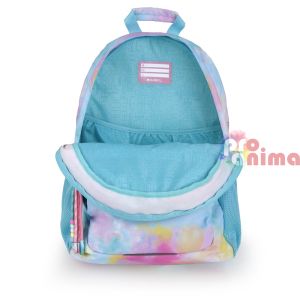 Момичешка, ученическа раница с 3 отделения Gabol Mystic