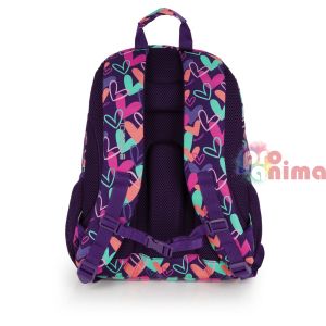 Ученическа раница с мрежест гръб Gabol Kokoro