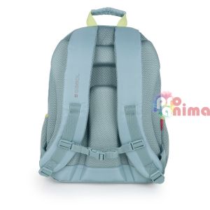 Раница за училище Gabol Whisper с мрежест гръб, за момиче