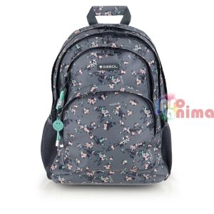 Ученическа раница за момиче Gabol Secret Три отделения Мрежест гръб