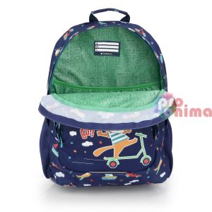 Ученическа раница за момче с три отделения Gabol Speedy