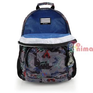 Ученическа раница с три отделения Gabol Bugs, за момче