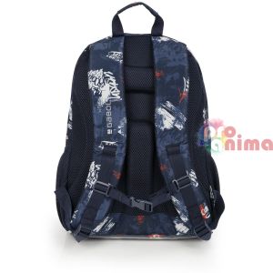 Раница за училище Gabol Dash с мрежест гръб