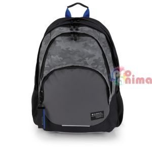 Ученическа раница за момче Gabol Soul Три отделения Мрежест гръб 