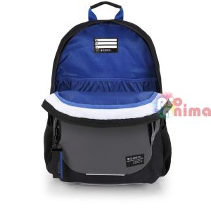 Ученическа раница за момче Gabol Soul- три отделения, мрежест гръб