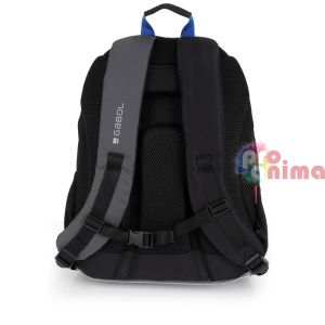 Раница за училище за момче Gabol Soul, с мрежест гръб